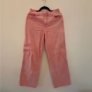 Full Tilt Pink Wide Leg Pants